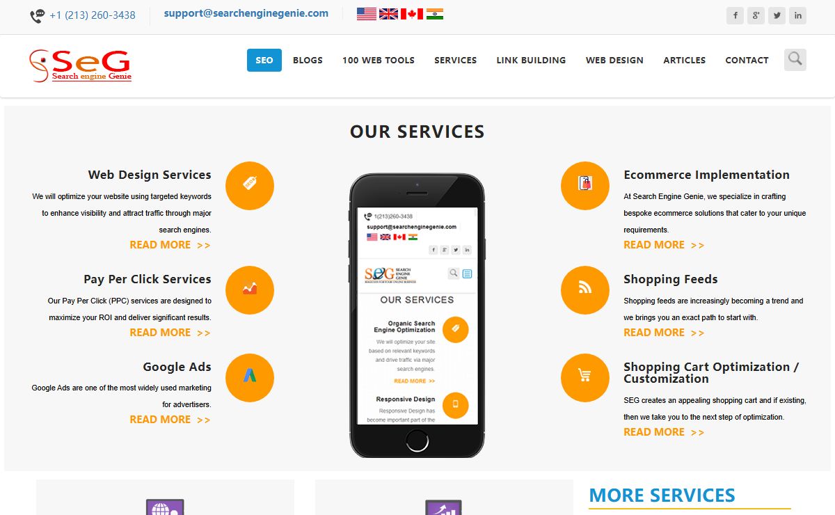 Search engine optimization - SEO Company Search Engine Genie