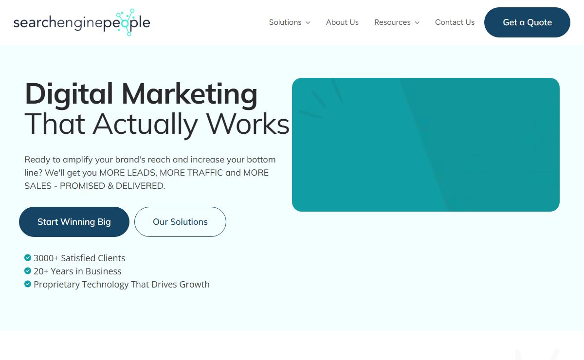 Leading SEO Agency, Toronto and North America Wide | SEP