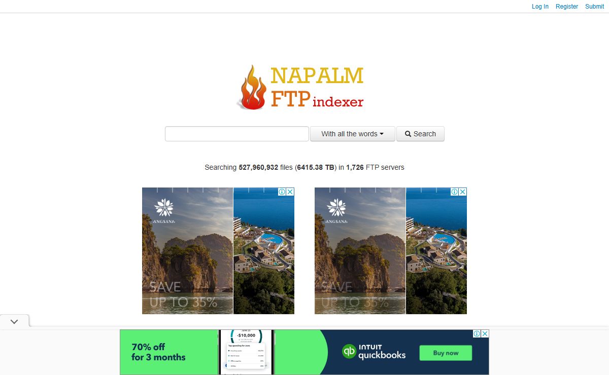 NAPALM FTP Indexer