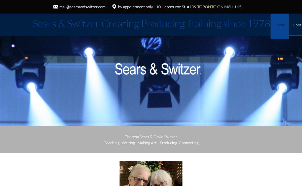Sears & Switzer Creating Producing Training since 1978 - Home