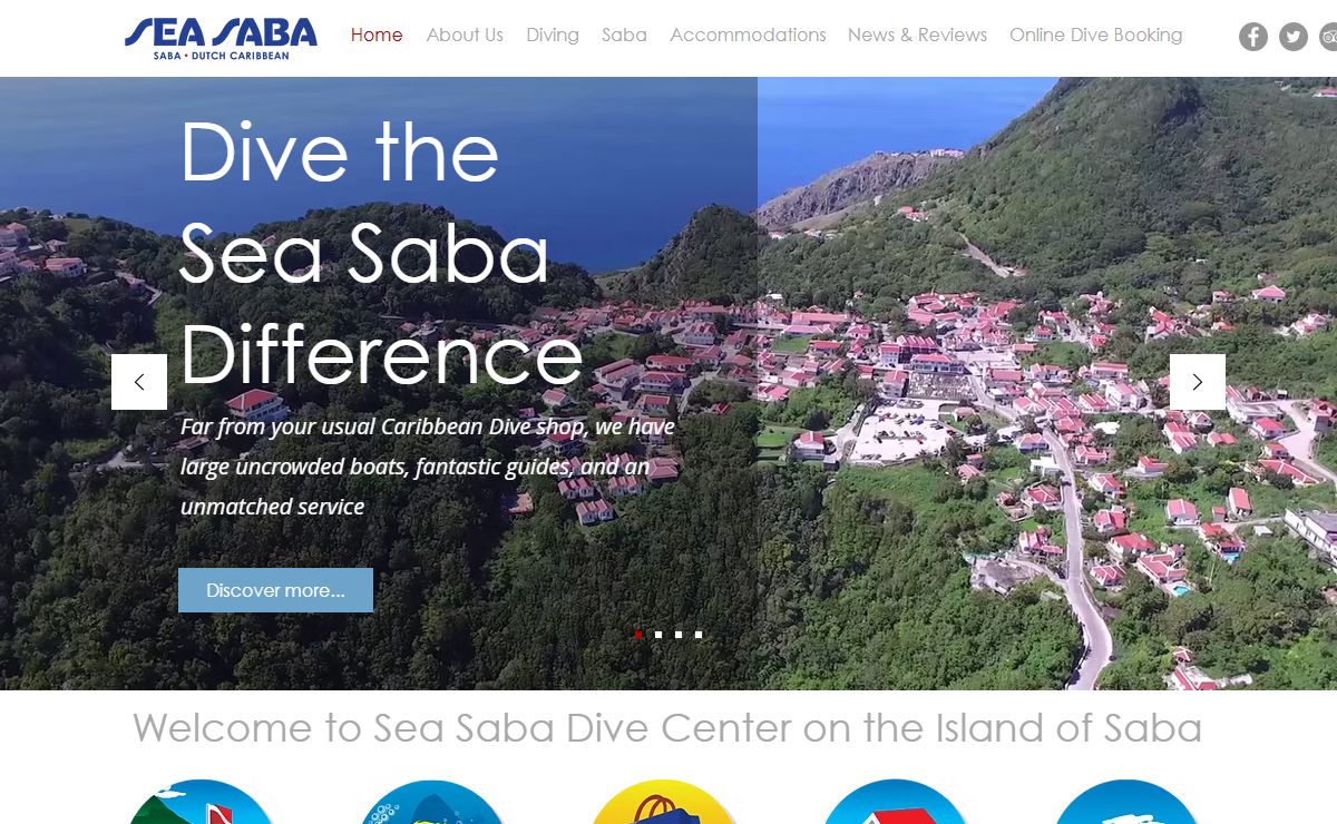 Diving | Saba | Dutch Caribbean | Sea Saba Dive Center