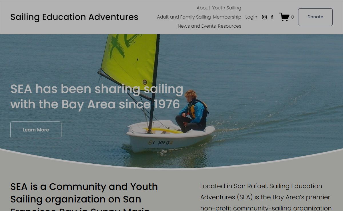 Sailing Education Adventures