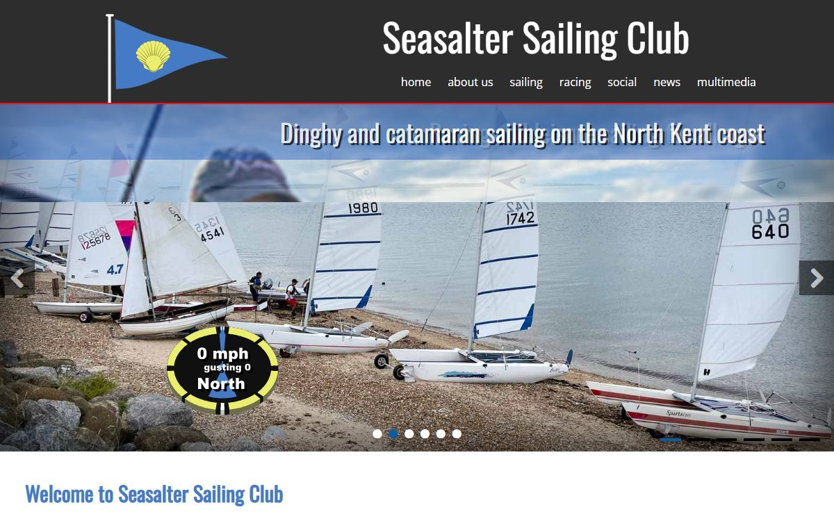 Seasalter Sailing Club | catamaran and dinghy sailing on the North Kent coast