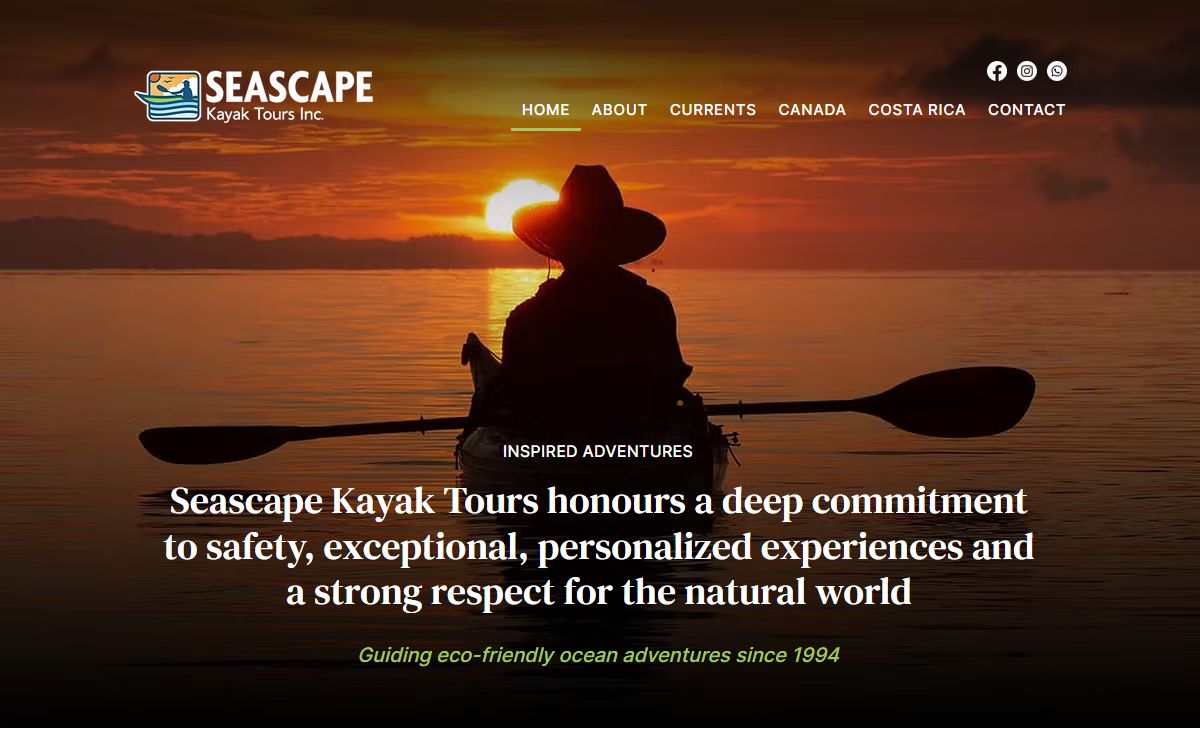 Seascape Kayak Tours