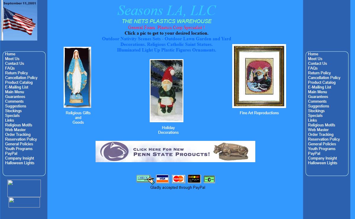 General Foam Plastics Corp Corporation, Outdoor Indoor Holiday Plastic Light Up Christmas Lawn Decorations Lawn Garden Statues Nativity Scene Set Specialist, Satin Ornament's