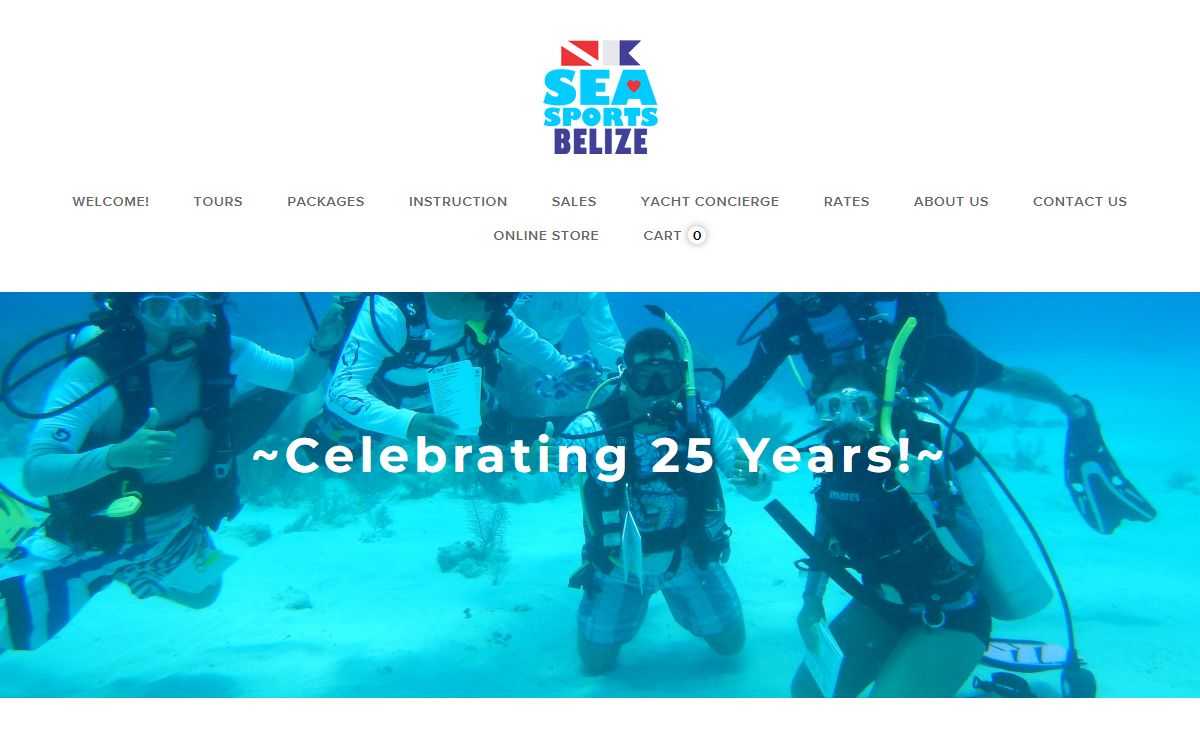Sea Sports Belize - Welcome!