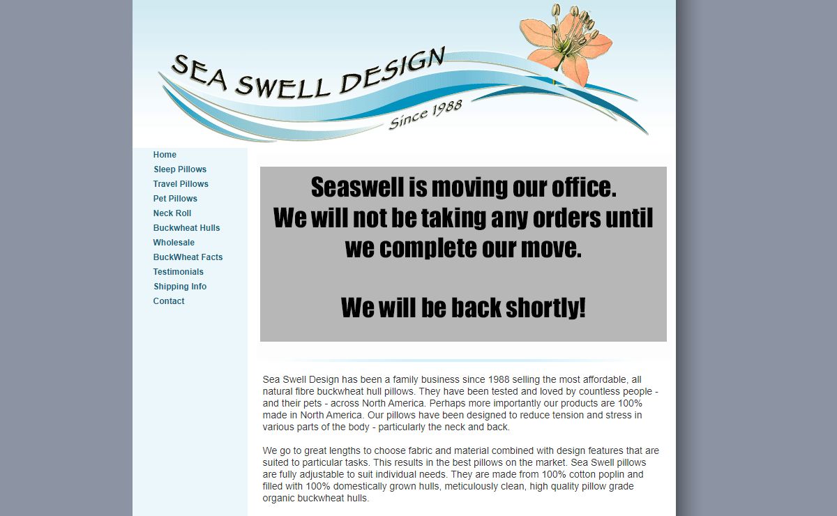 Welcome to SeaSwell