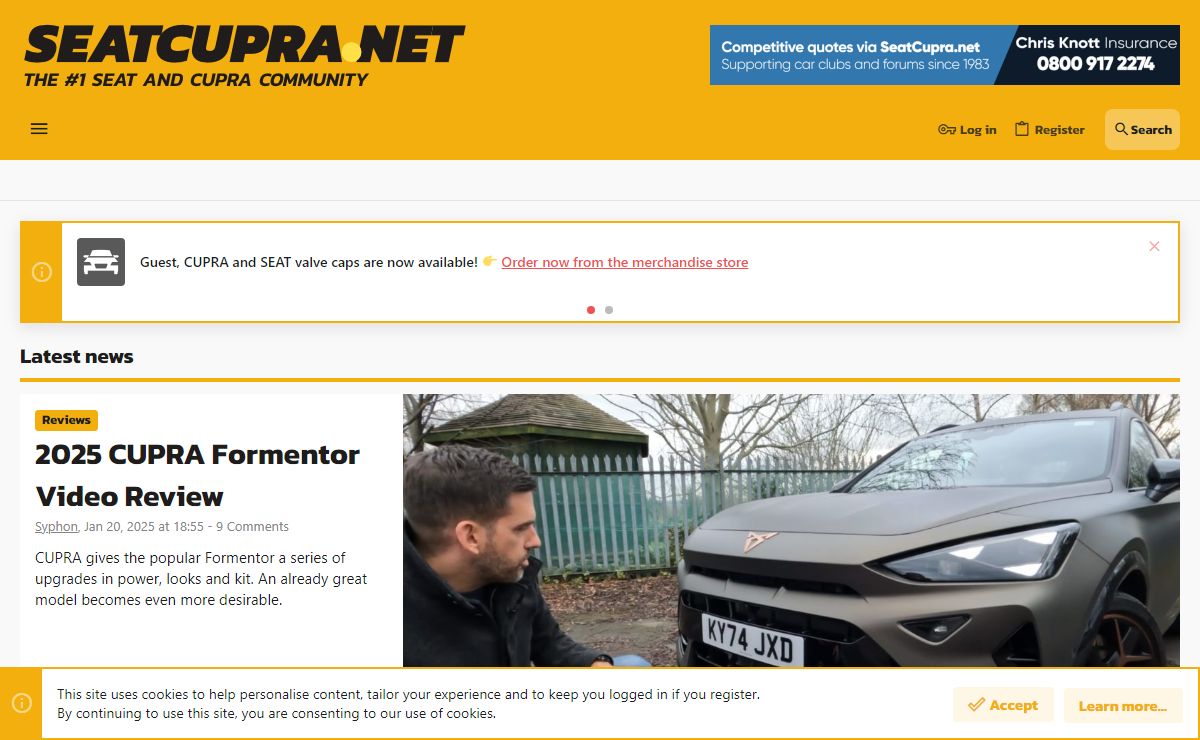 SEATCupra.net - The #1 Community for SEAT and CUPRA owners | SEATCUPRA.NET