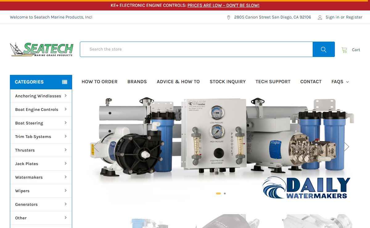 Seatech Marine Products