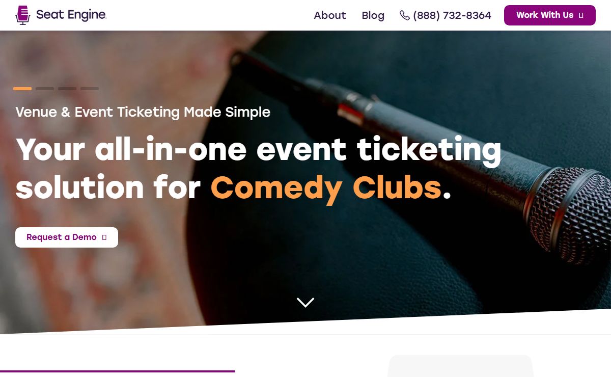 Best Event Ticketing Platform | Seat Engine
