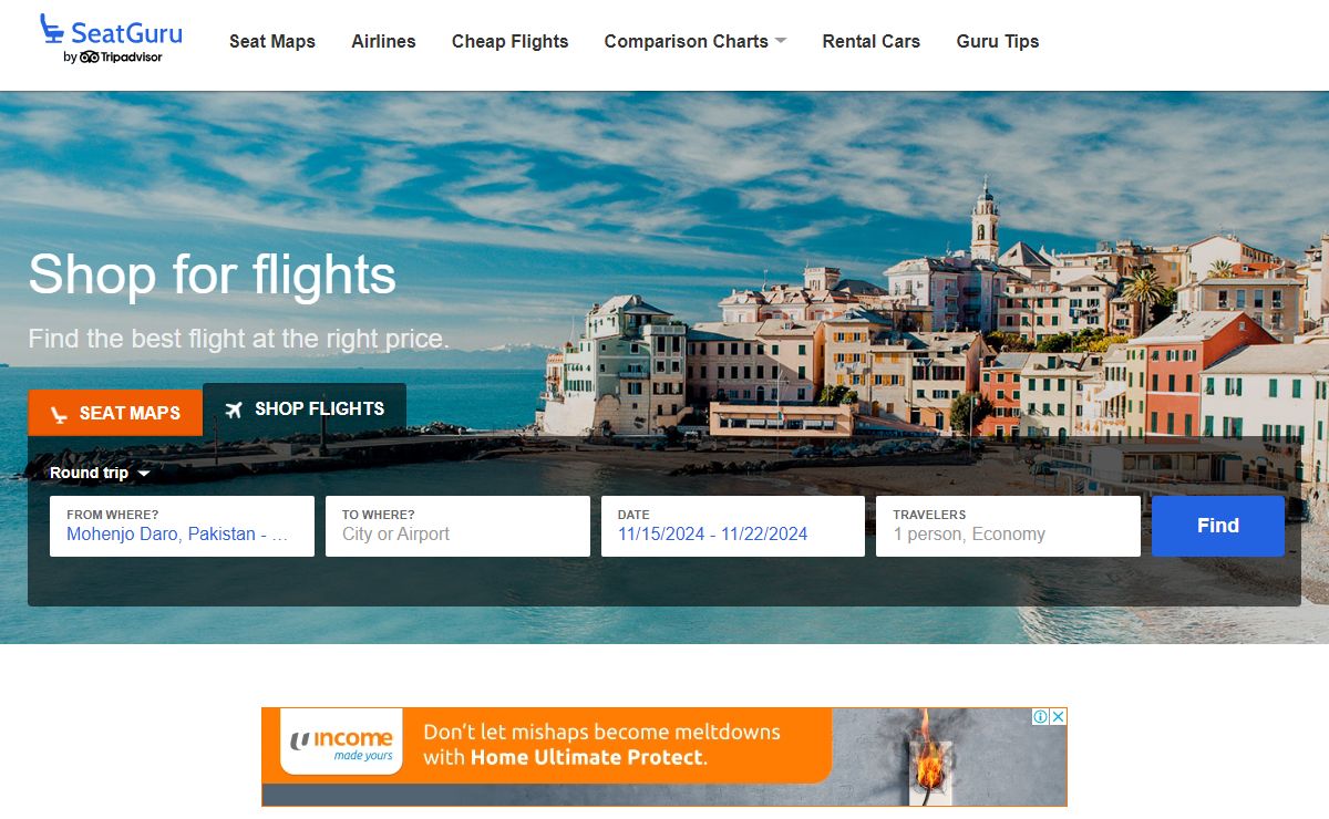 Airline Seat Maps, Flights shopping and Flight information- Best Airplane Seats - SeatGuru