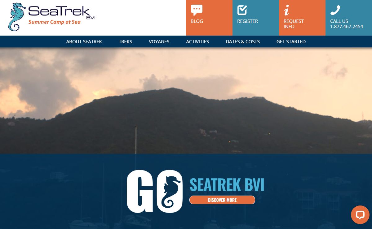 Summer Camps for Teens | Teen Adventure Camps | SeaTrek BVI