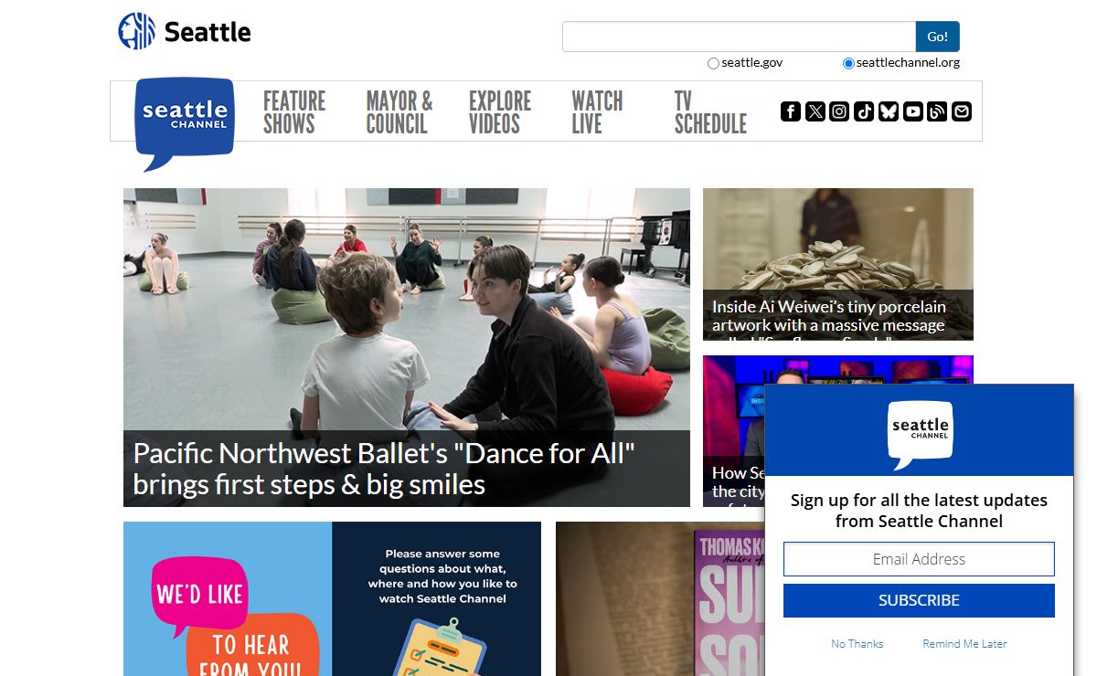 SeattleChannel.org