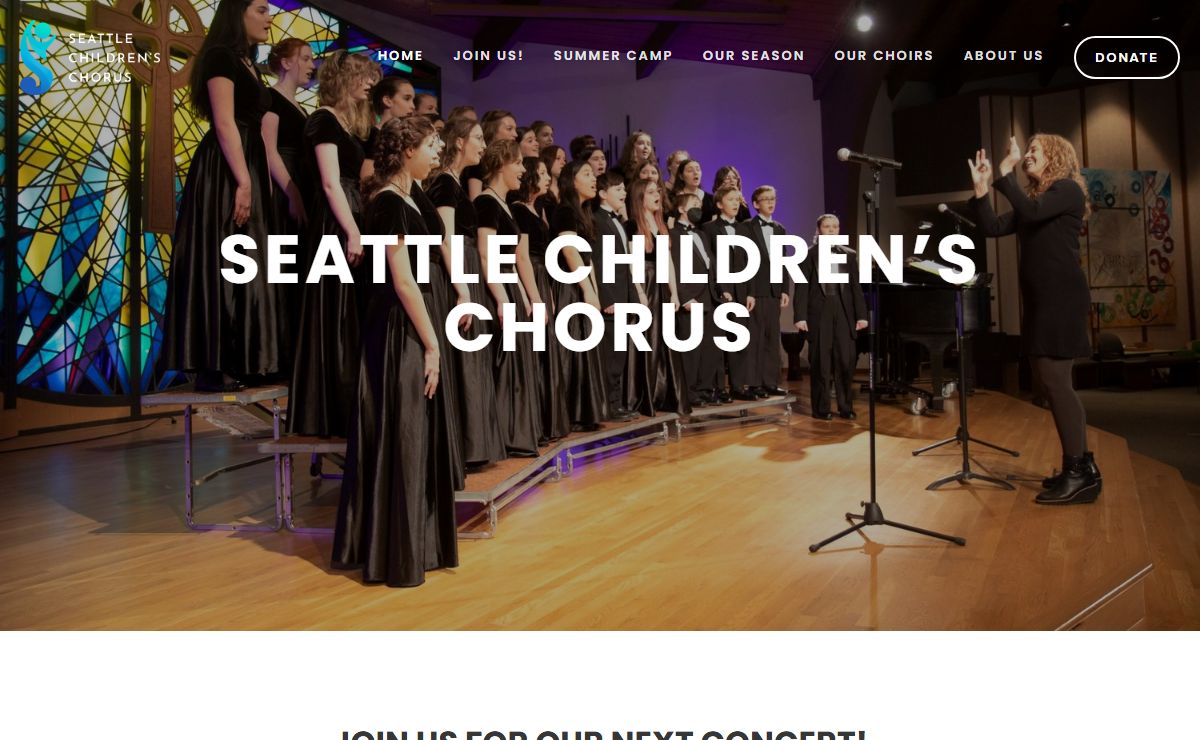 Seattle Children's Chorus