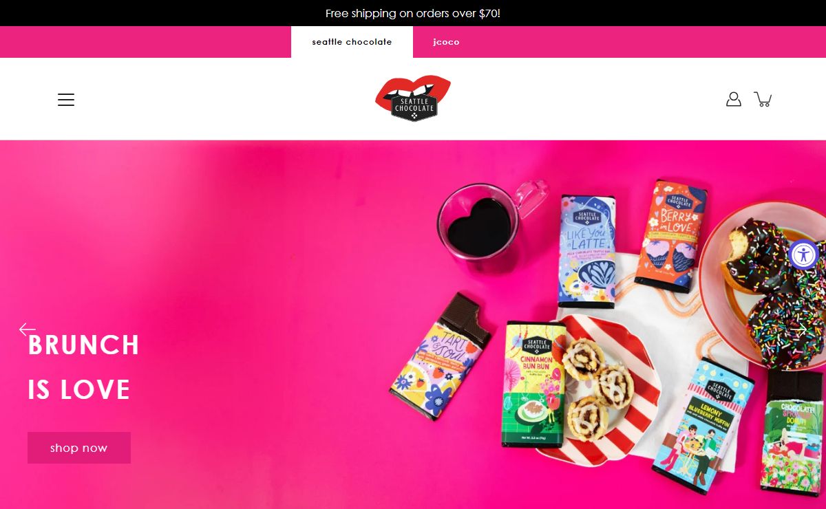 Seattle Chocolate Company | May chocolate be your umbrella