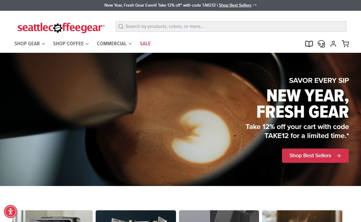 Espresso Machines | Coffee Beans | Reviews | Seattle Coffee Gear