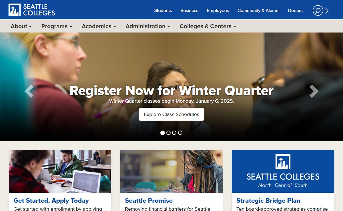 Home | Seattle Colleges