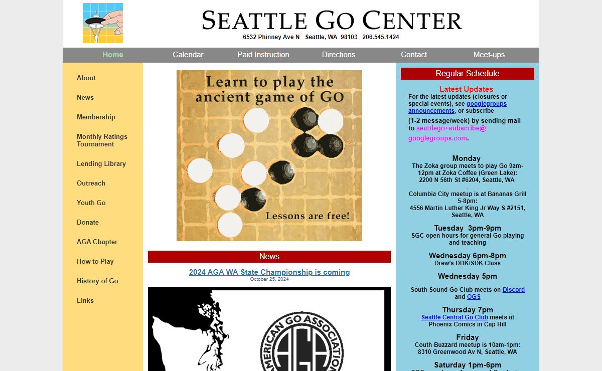 Seattle Go Center