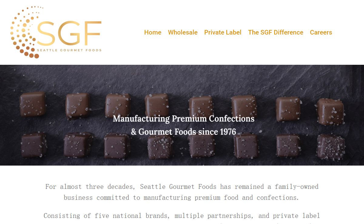 Seattle Gourmet Foods Homepage | Seattle Gourmet Foods