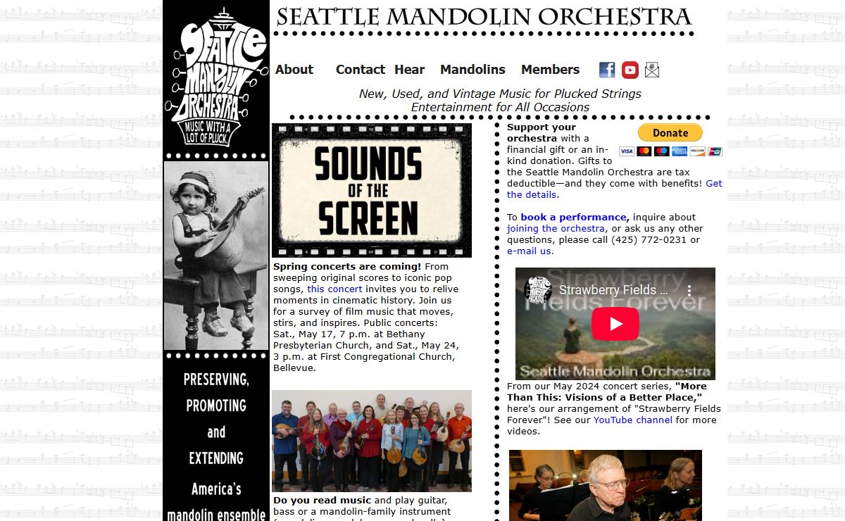 Seattle Mandolin Orchestra