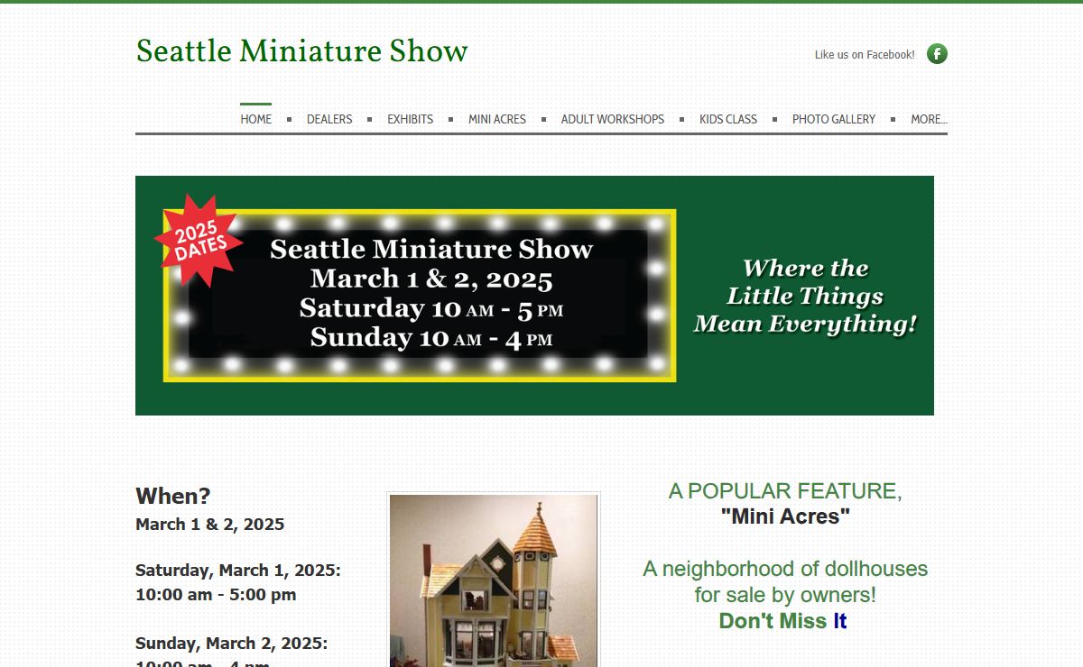Seattle Miniature Show - Seattle Miniature Show