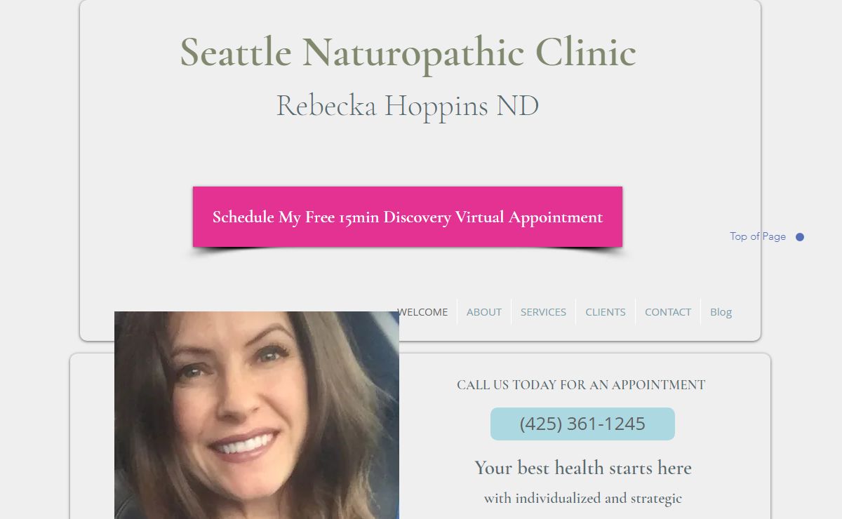 WELCOME | Edmonds WA USA | Seattle Naturopathic Clinic
