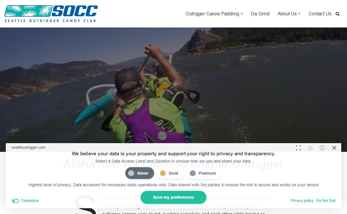 Seattle Outrigger Canoe Club - PNW Hawaiian Paddling at its finest