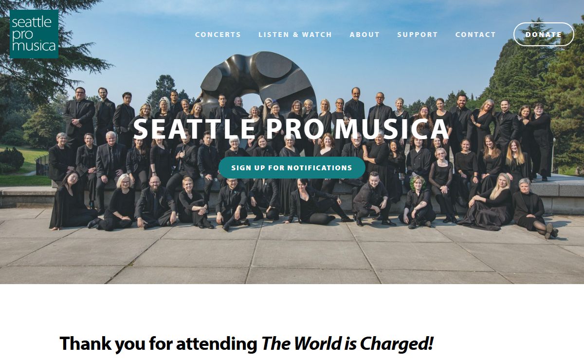 Seattle Pro Musica
