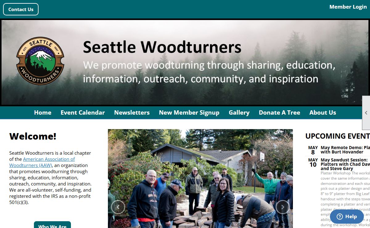 Home - Seattle Woodturners