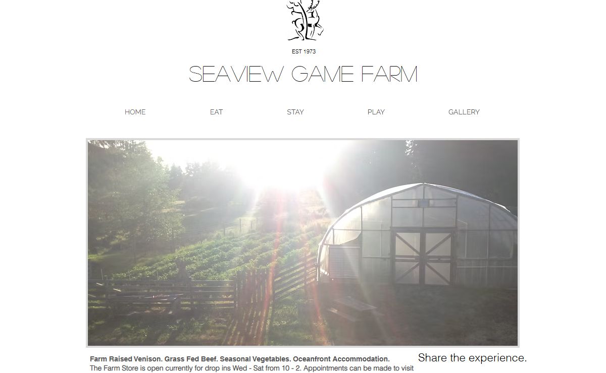 Seaview Game Farm