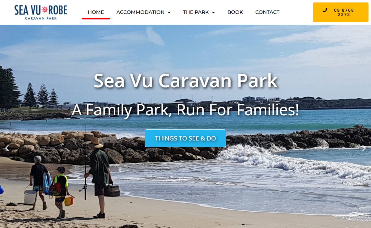 Home - Sea Vu Caravan Park