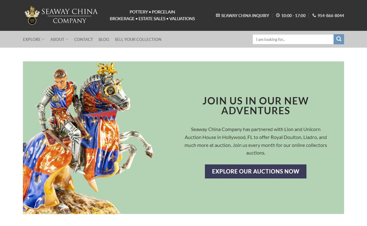 Seaway China Co. – Royal Doulton Price Guide | Lladro Price Guide