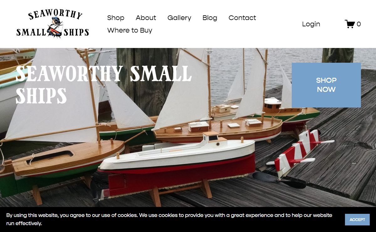 Seaworthy Small Ships
