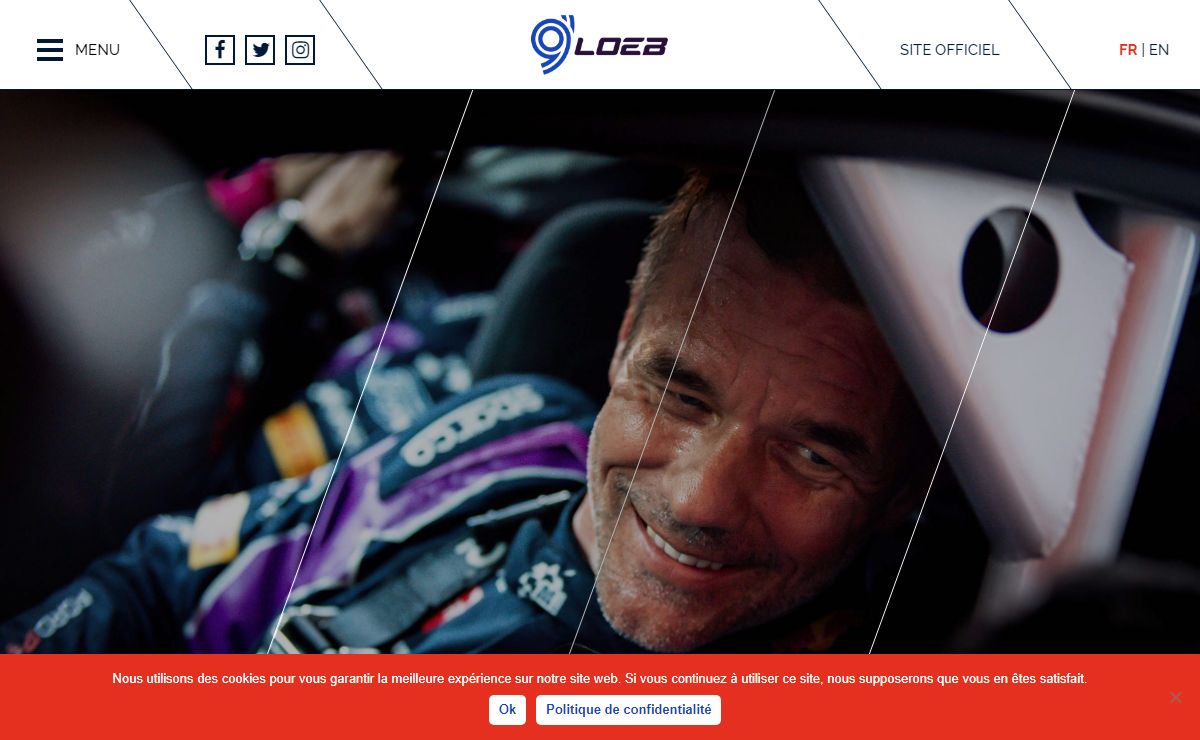 Accueil - Sébastien Loeb