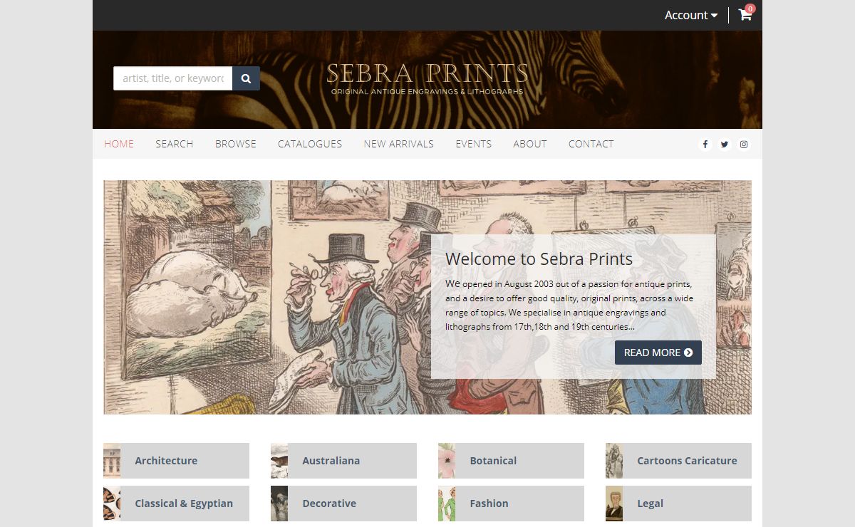 Sebra Prints