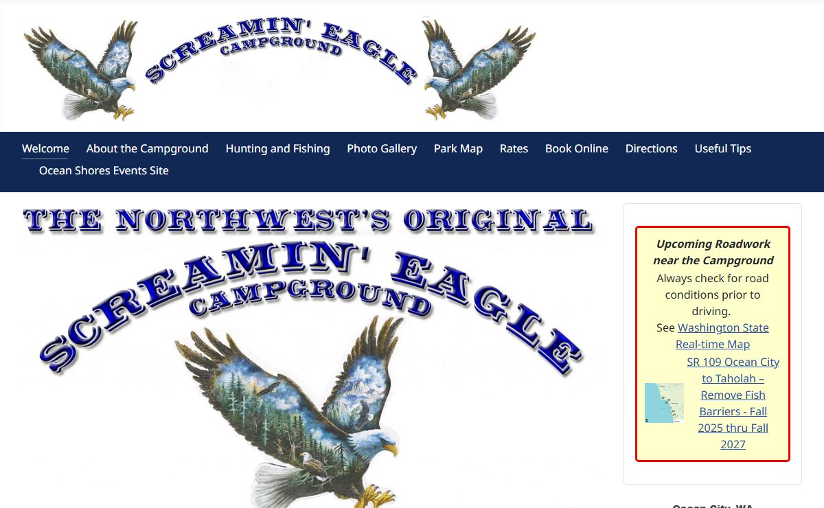 Screamin' Eagle Campground