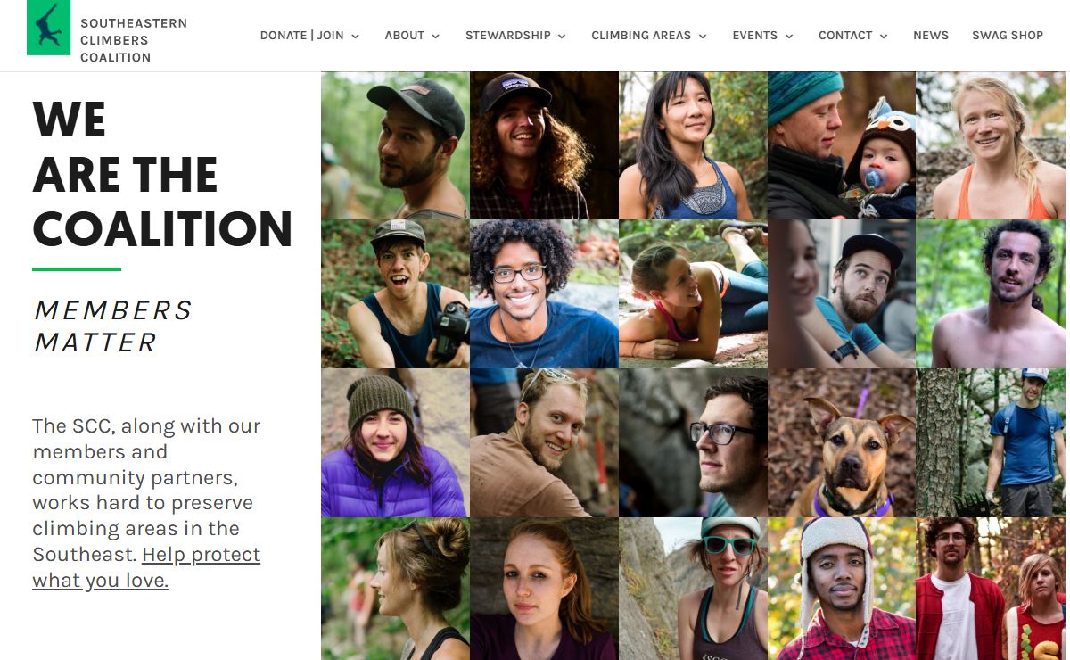 SCC | Southeastern Climbers Coalition