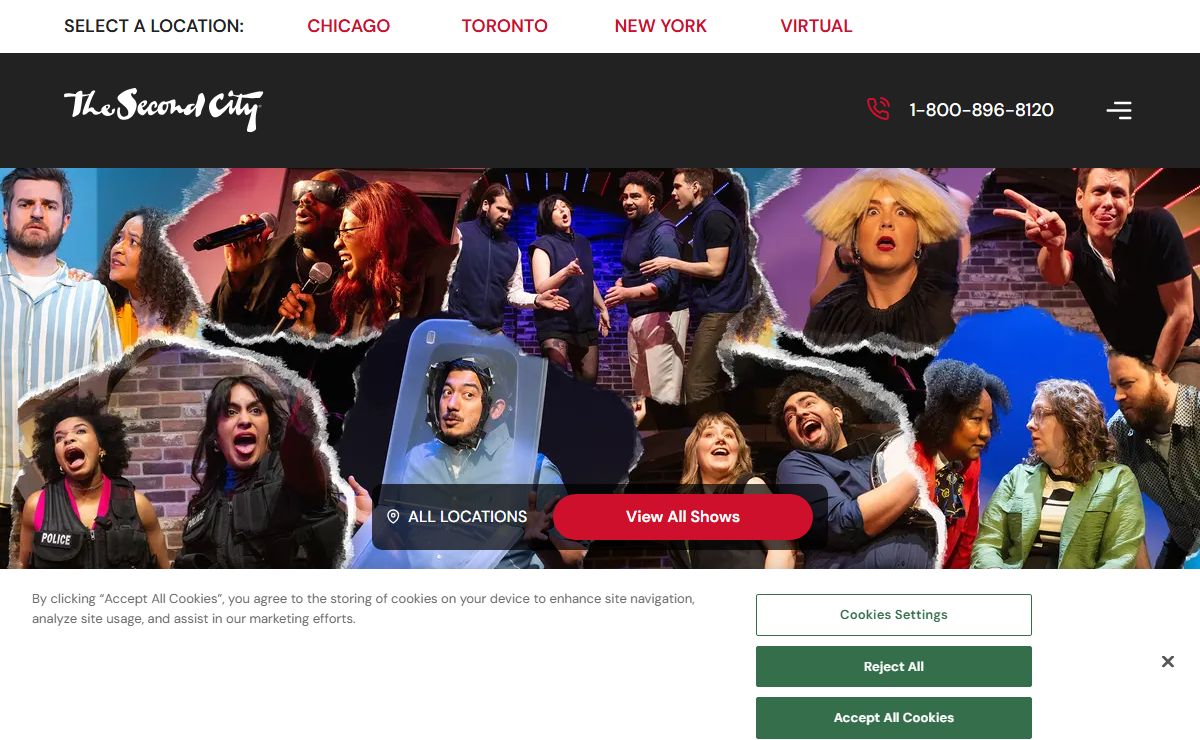 Comedy Shows in Chicago, Toronto & New York City - The Second City