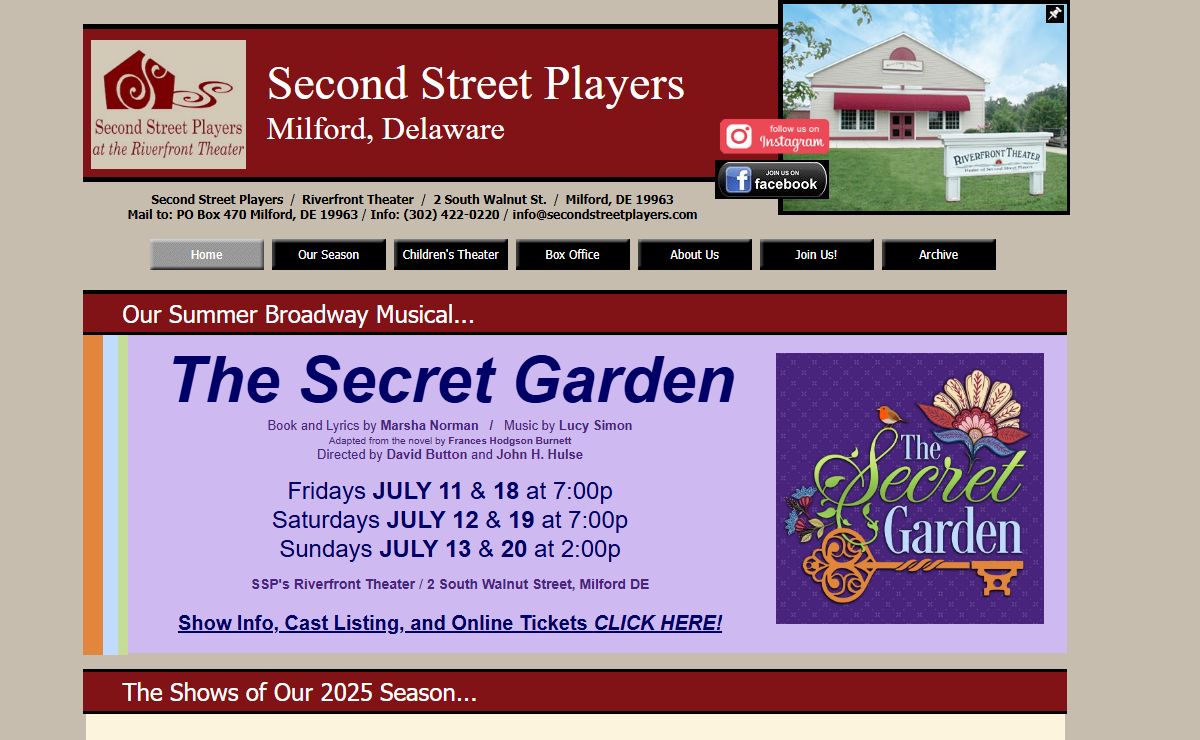 Milford Second Street Players
