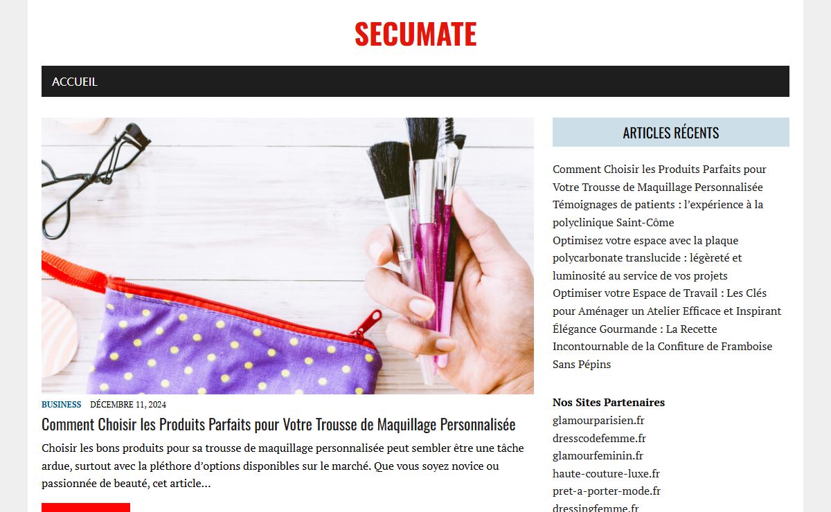 Secumate -