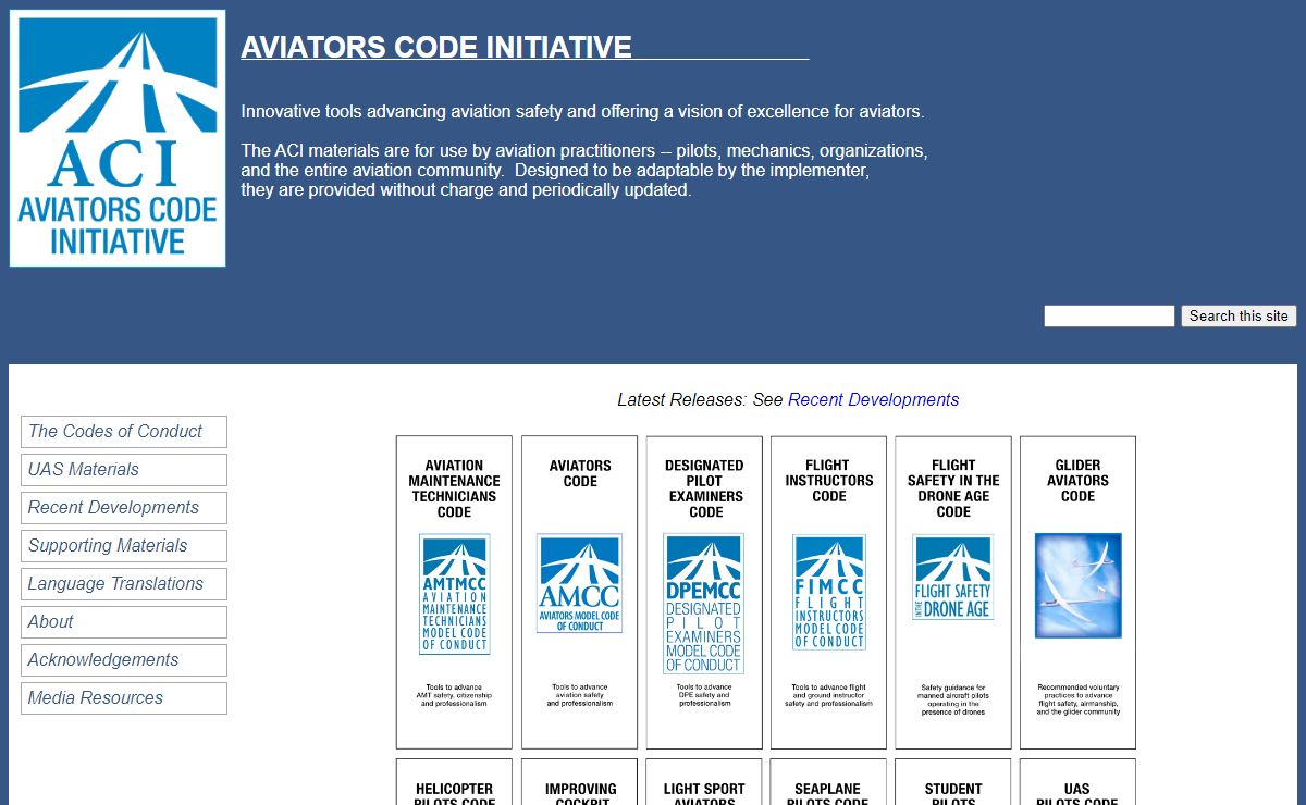 Aviators Code