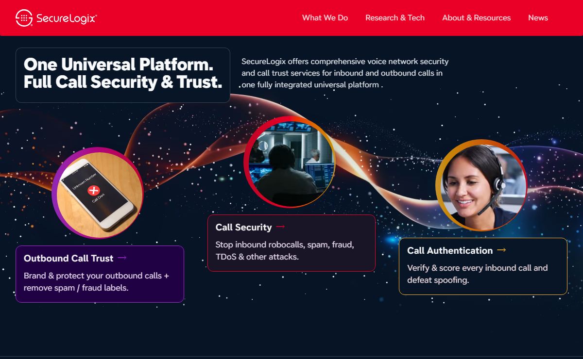 SecureLogix | Call Security & Trust