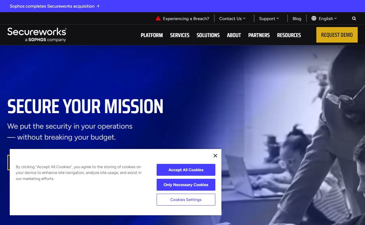 Secureworks: Cybersecurity Leader, Proven Threat Defense | Secureworks