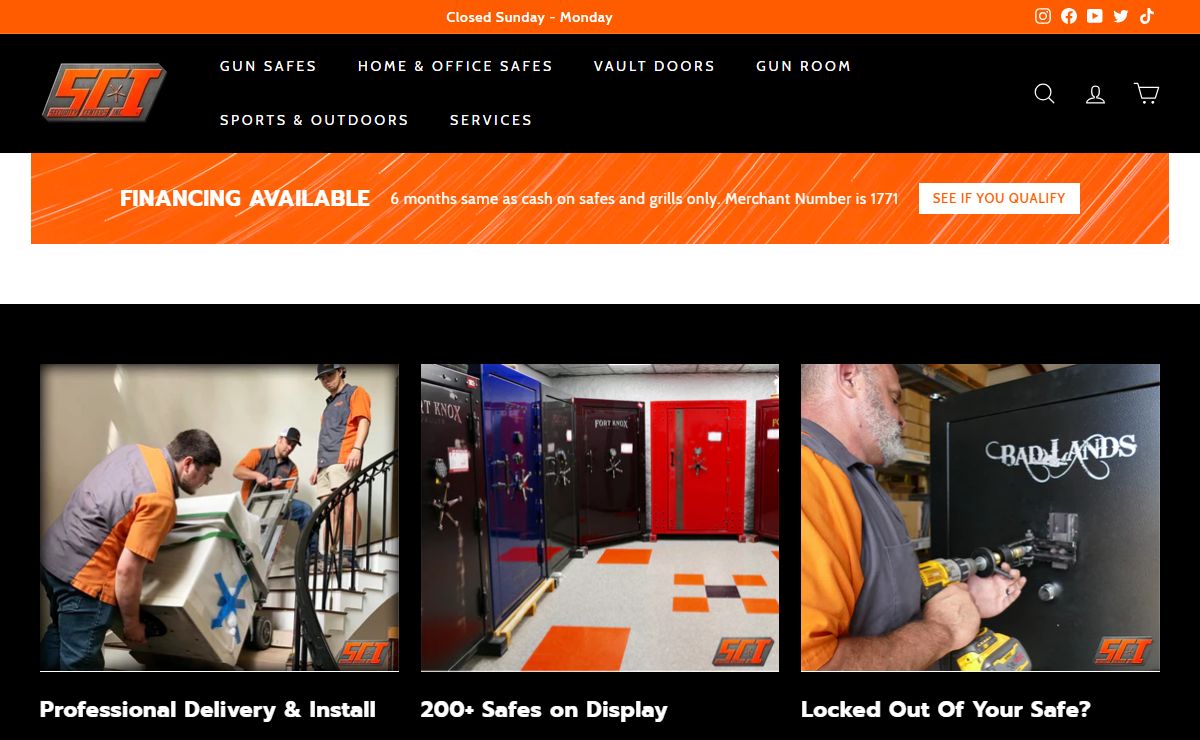 Security Centers Inc.