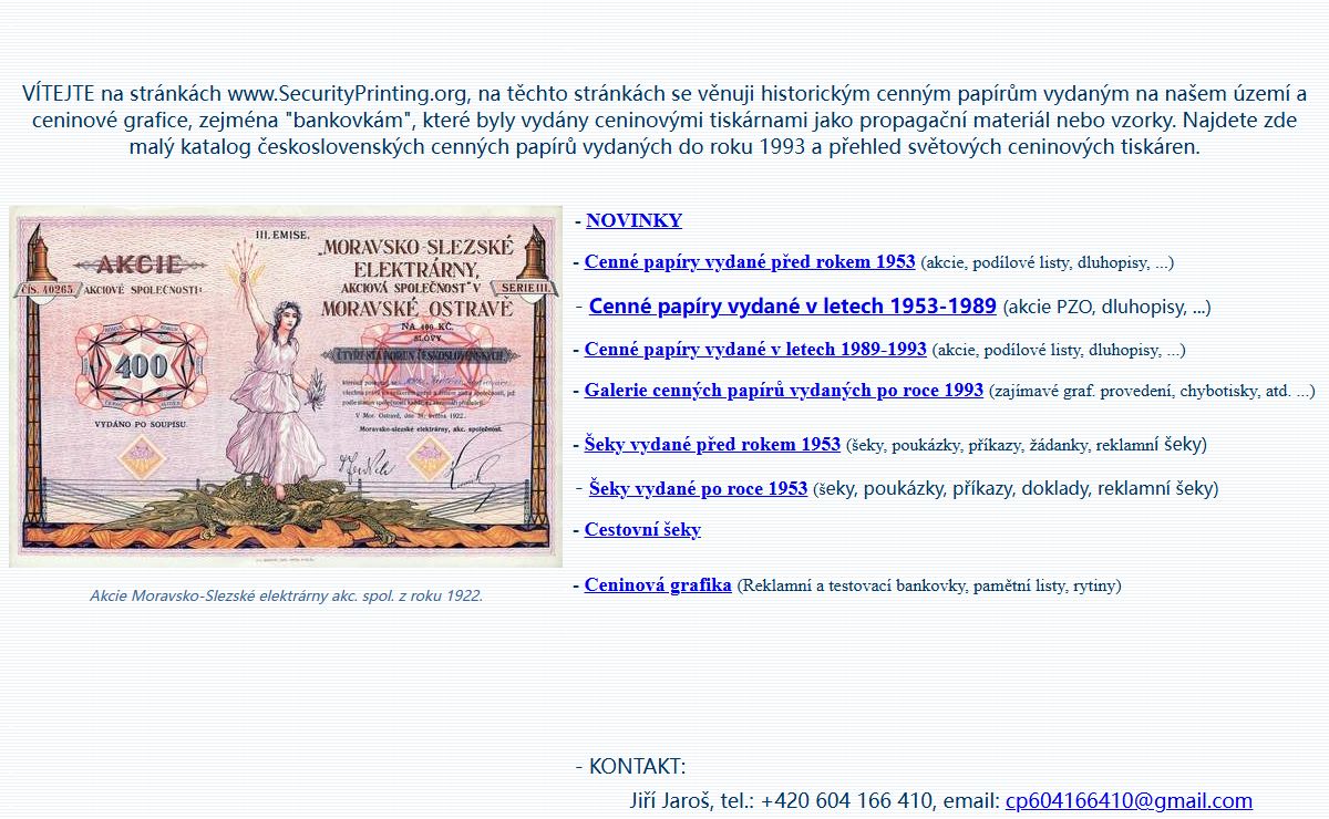 Historické cenné papíry Skripofilie Scripophily Non-valeurs akcie podílové listy dluhopisy obligace dlužní úpisy pokladniční poukázky cestovní šeky Historische Wertpapiere Cassaschein Kassenschein Anteil-Schein Kuksový list Kux-Schein Testschein Werbeschein Testgeld specimen test note Testnote