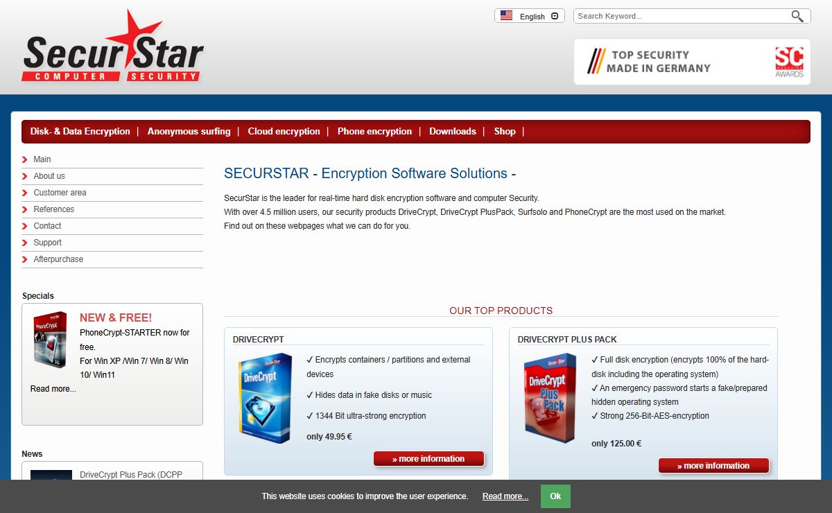 SecurStar - SecurStar.com