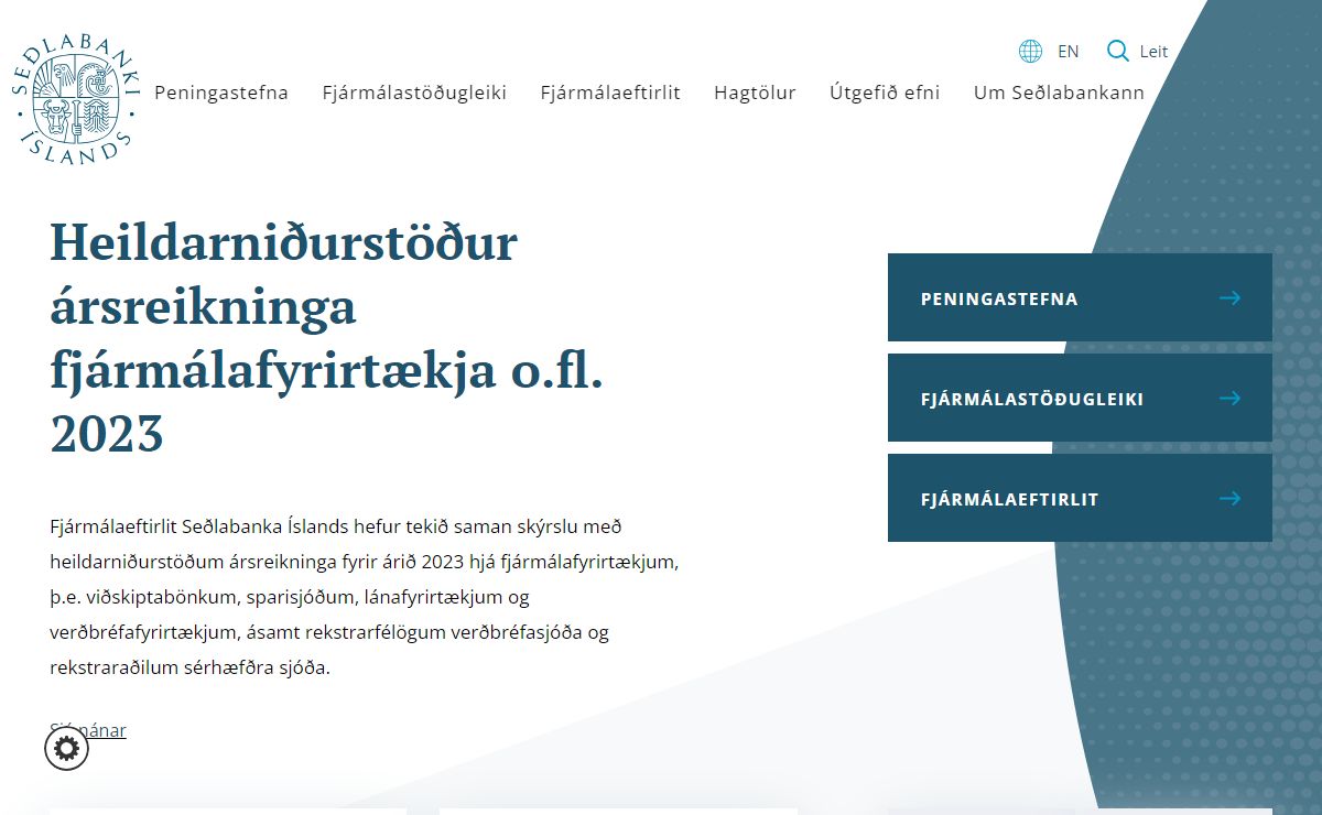 Seðlabanki Íslands