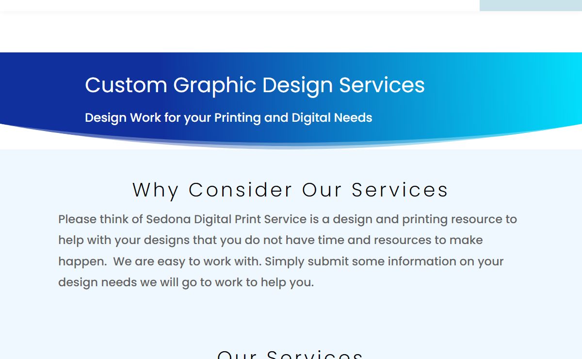 Graphic Design Services for Printing and Digital | Design and Printing Business Marketing Success