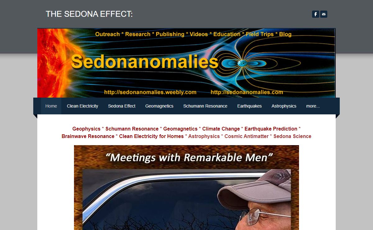THE SEDONA EFFECT: - Home