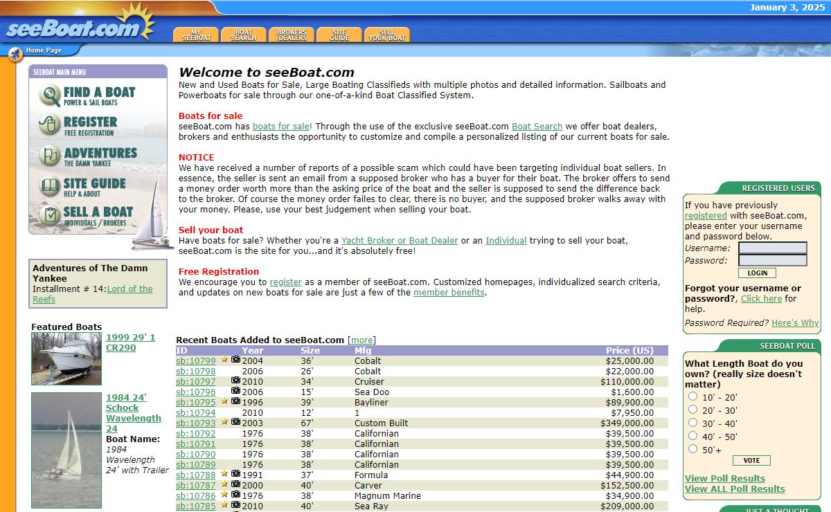 seeBoat.com: New and Used Boats for Sale, Sell A Boat